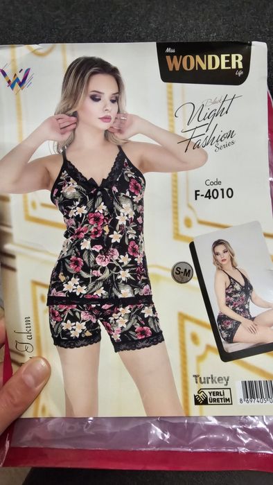 Piżamka nowa. Rozmiar XS