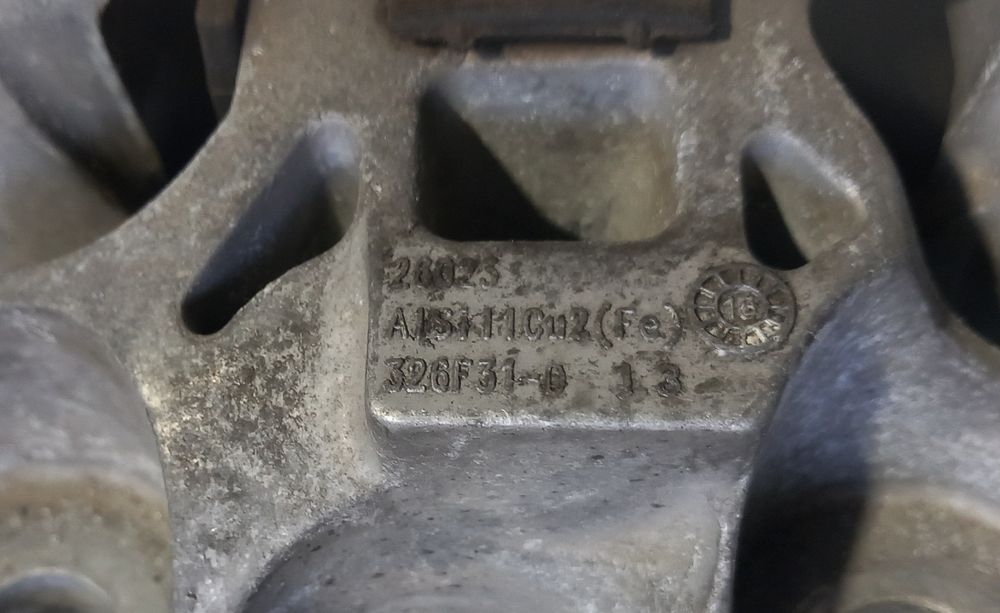 Apoio do motor OPEL Astra K