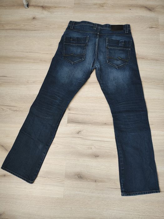 Spodnie jeansowe męskie