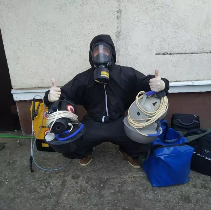 Травля блох клопов тараканов мышей крыс сколопендры. Удаление плесени