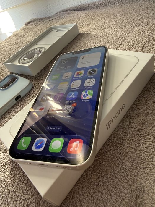 Apple iPhone 13 Branco de 128Gb