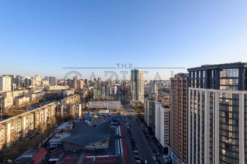 Продажа двоуровневой квартиры, ЖК Владимирский, ул Антоновича, Печерск