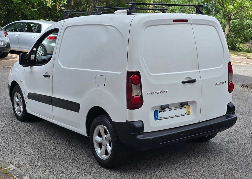Peugeot Partner 1.6HDI - 3 lugares