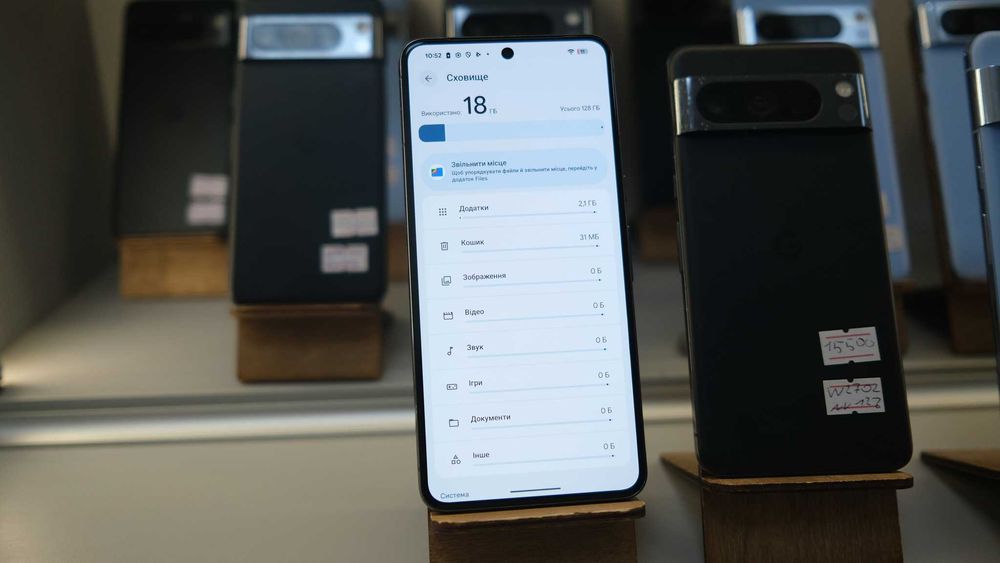 Google Pixel 8 Pro 12/128GB Obsidian Neverkock без вигорань