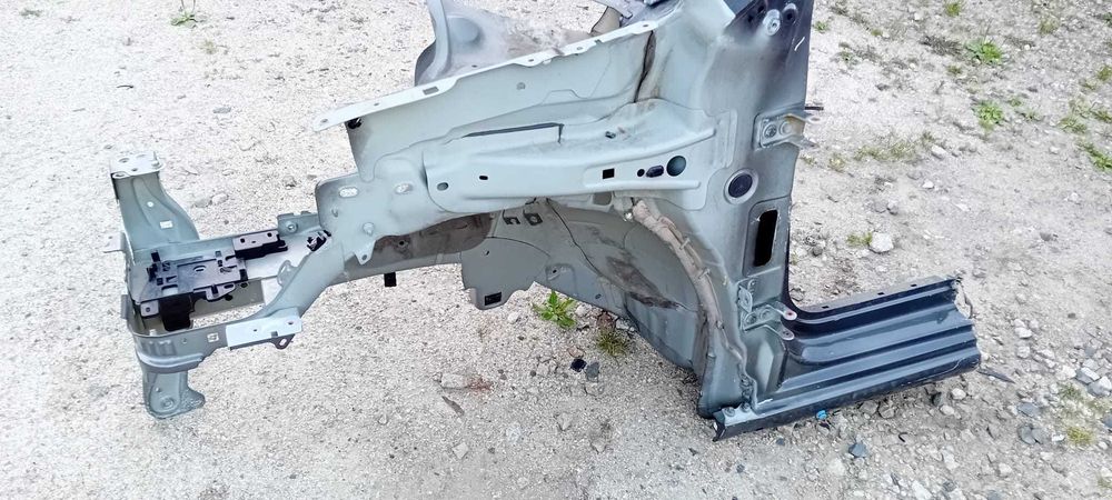 Fartuch  podłużnica lewa Citroen C3 III