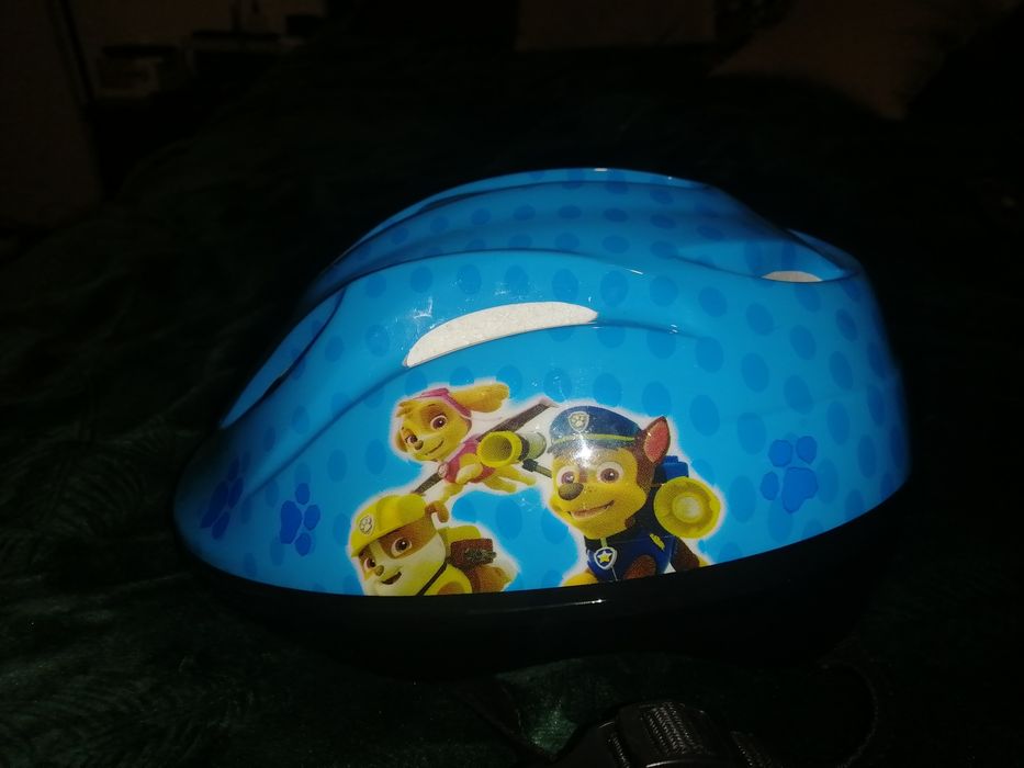 Kask rowerowy Psi Patrol