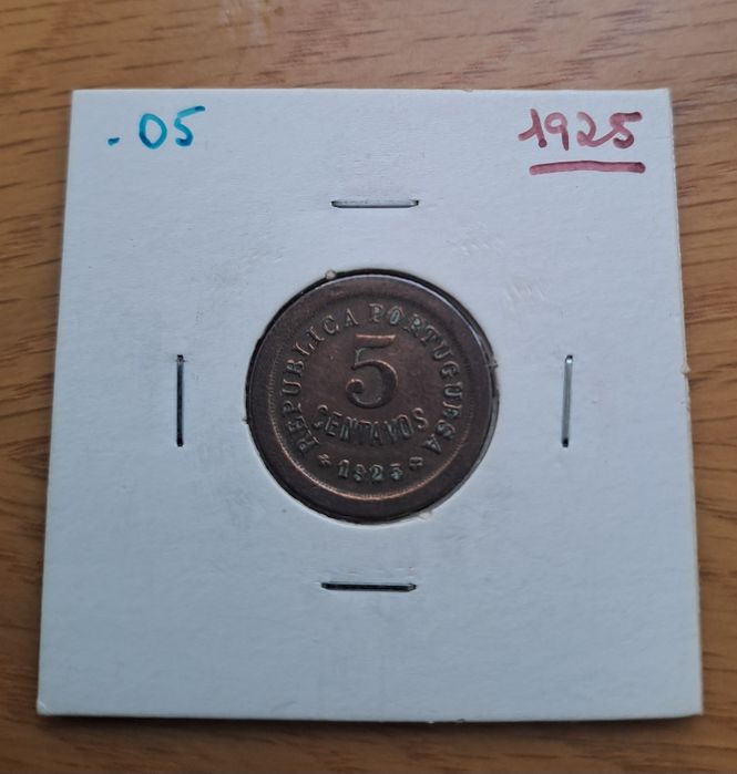 Moeda de 5 Centavos de 1925