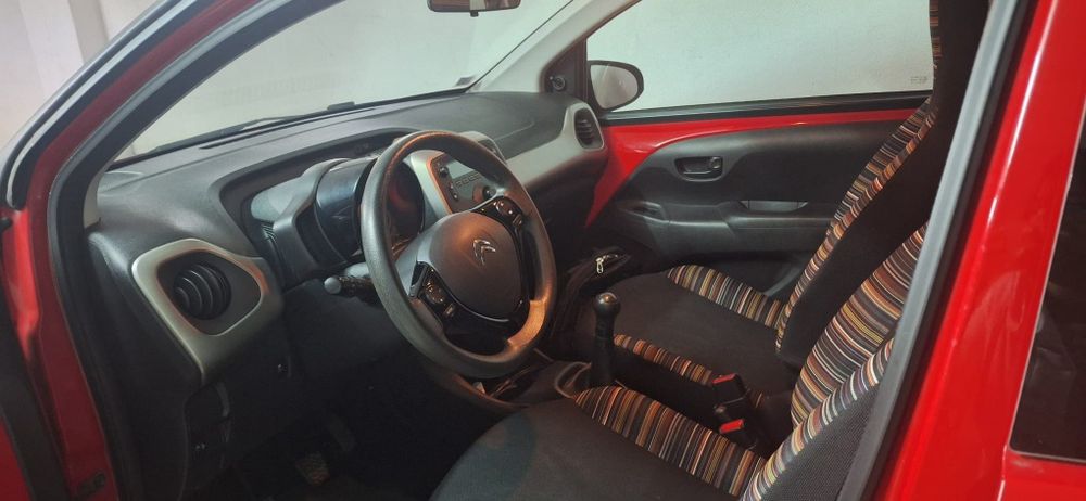 Carro Citroën C1 1.2 PureTech