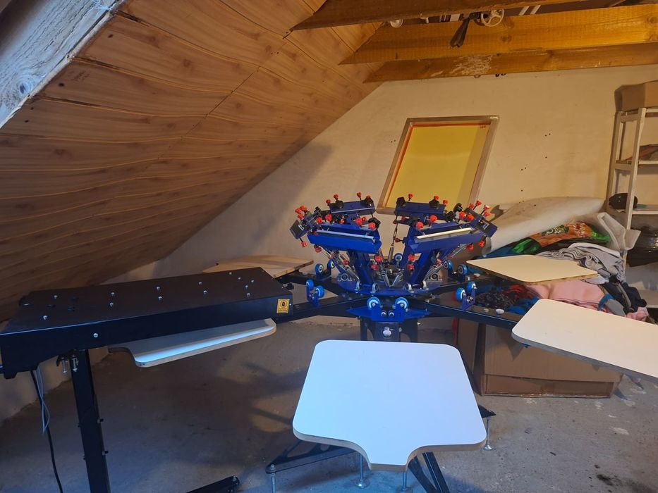 Zestaw startowy do sitodruku (sprzedaż na fakturę lub umowę)