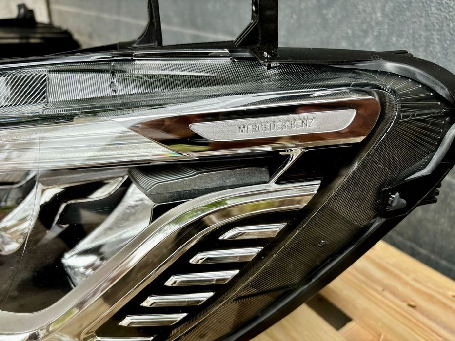 Nowe Led Reflektory Sprinter 907/910