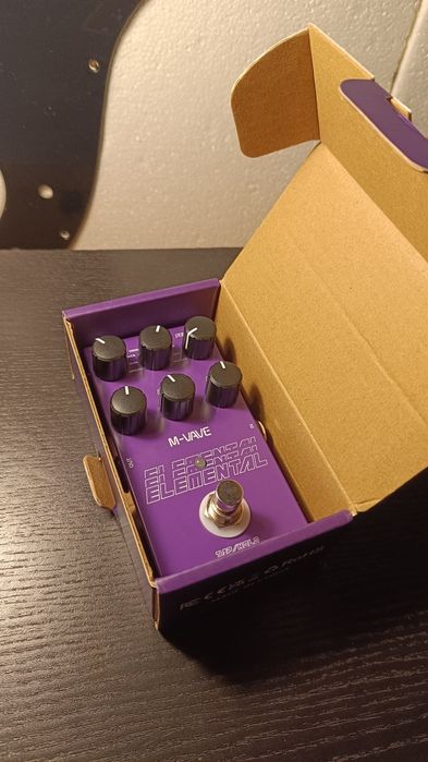 Pedal Delay M-Vave Elemental