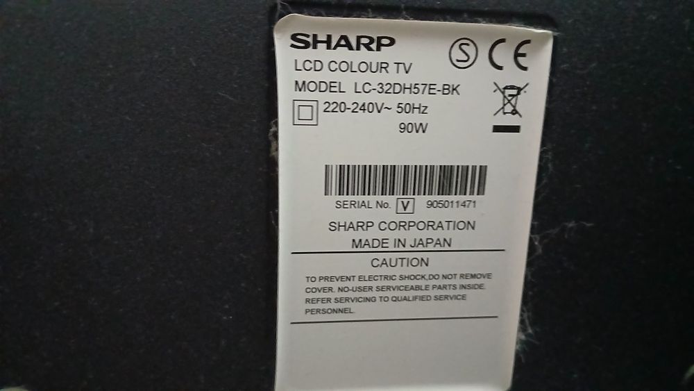 Telewizor 32" Sharp LC-32DH57E-BK