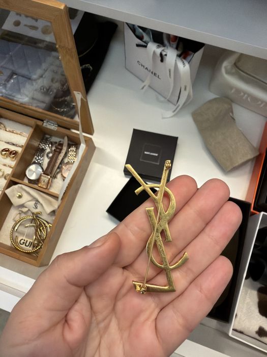 Брошка Saint Laurent оригінал