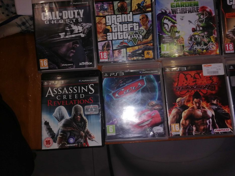 Vários jogos PS 3
