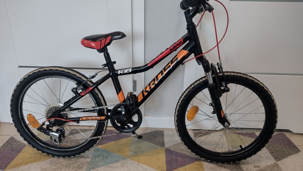 Rower Kross 20 cali Aluminium Amortyzator