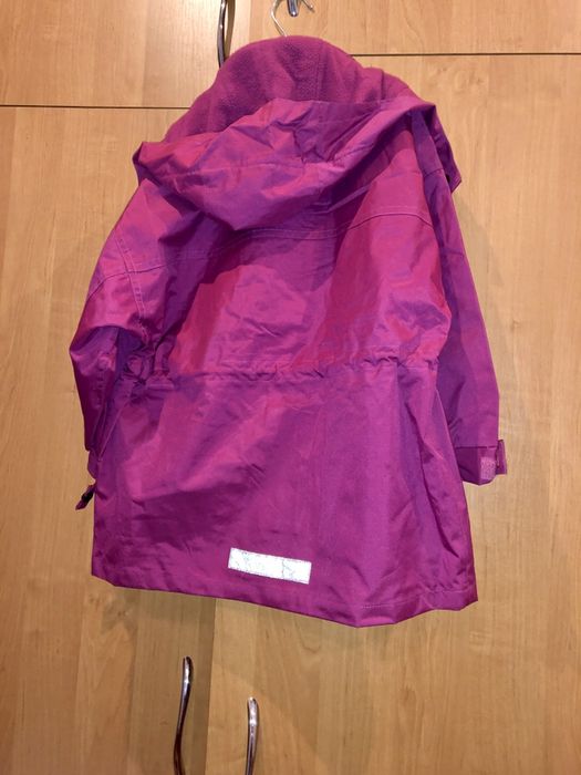 Куртка-дождевик, ветровка на девочку 5-8 лет