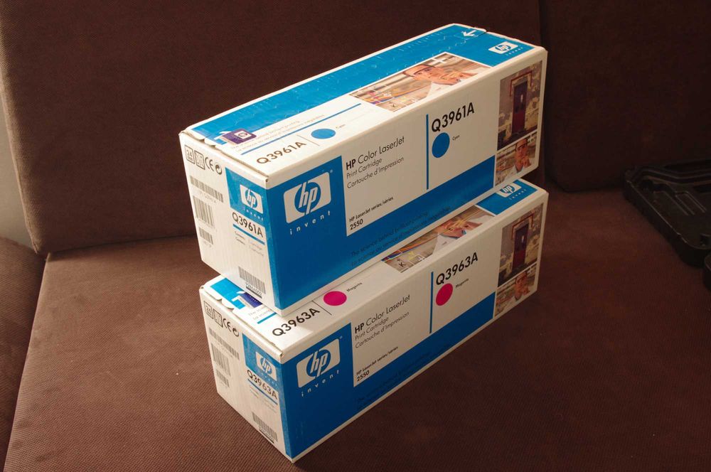 Toner Q3963A Magenta oryginał do HP