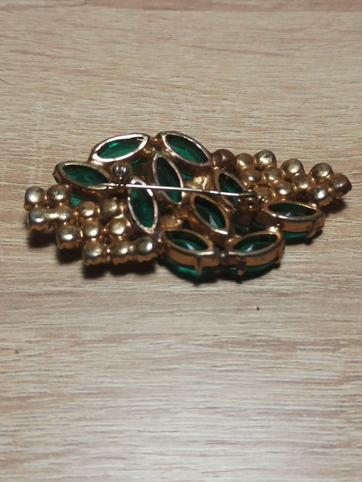 Брошь. Чехословакия. Яблонекс. Винтаж