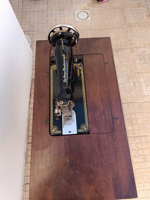 Máquina Costura Singer (Vintage)