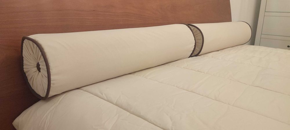 Colcha acolchoada para cama de casal