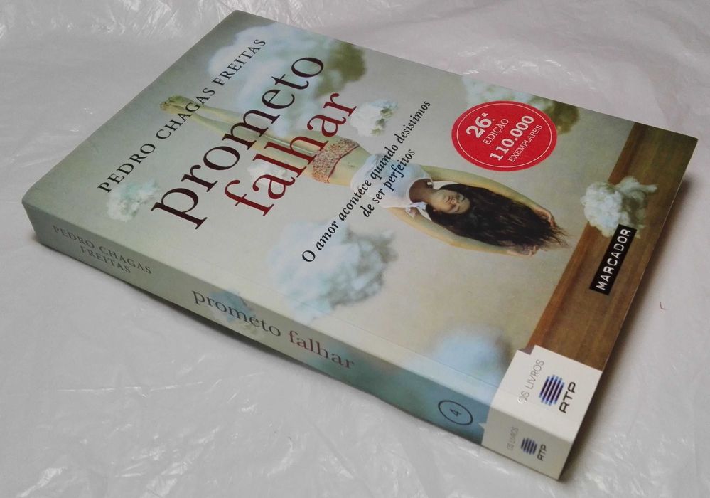 Livro Prometo Falhar