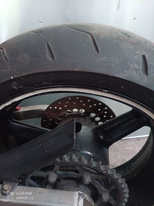 Yamaha R1 1999 conjunto mecanica traseira