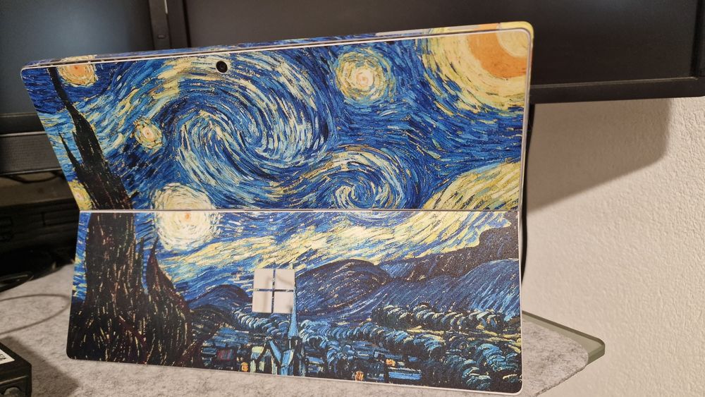 Surface pro 6 para peças, " danificado "