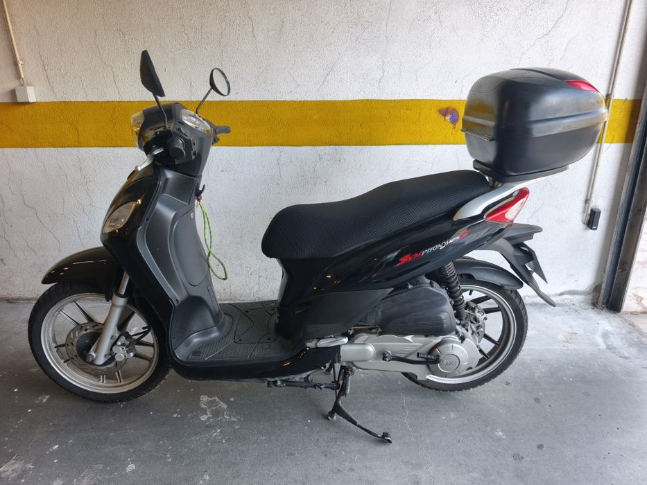 Sym Symphony 125s