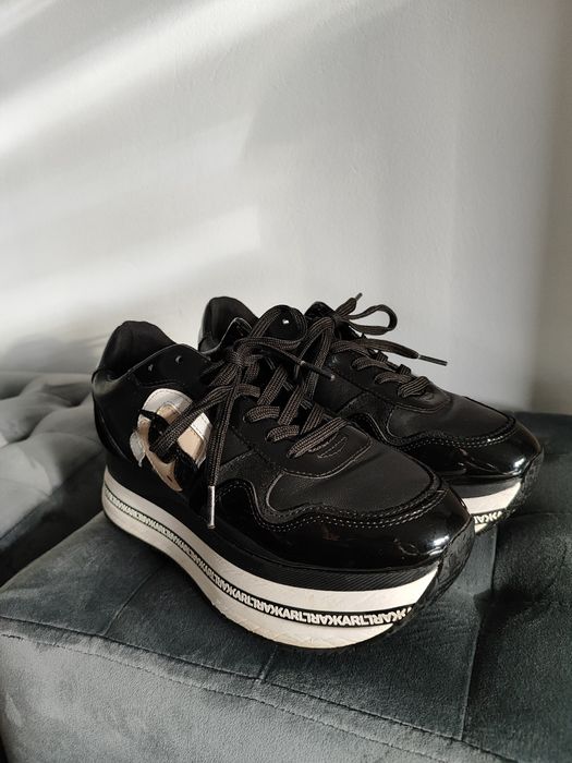 Półbuty Karl Lagerfeld Velocita Max Karl Nft