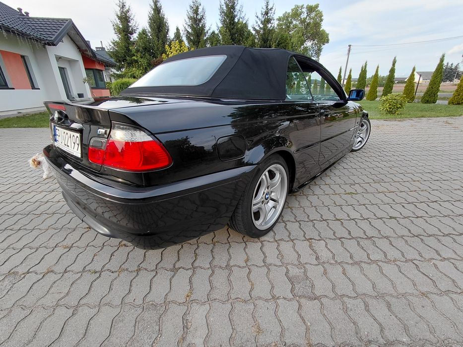 Bmw e46 cabrio r6 mpakiet z vin