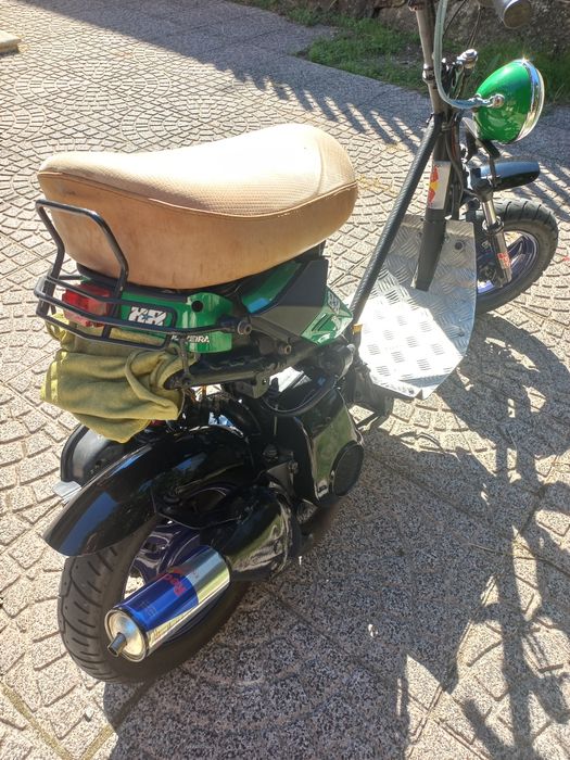 Moto yamaha 50 cm target