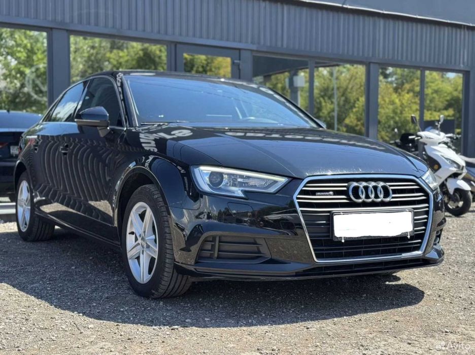 Audi A3 2.0, 2019, 39 000 км