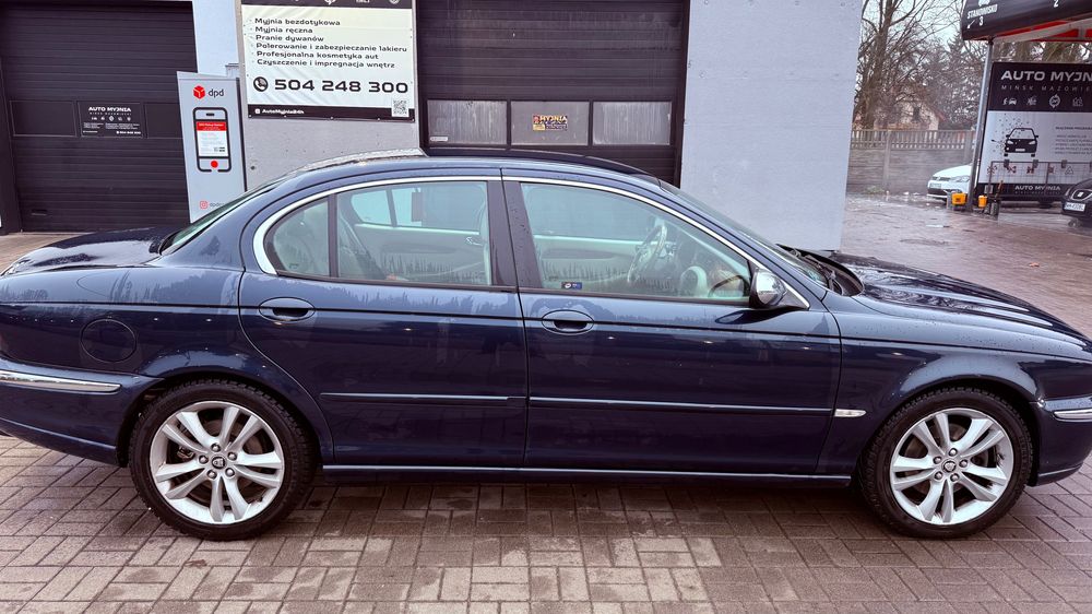 Jaguar X-Type Executive 2.0 D 130KM