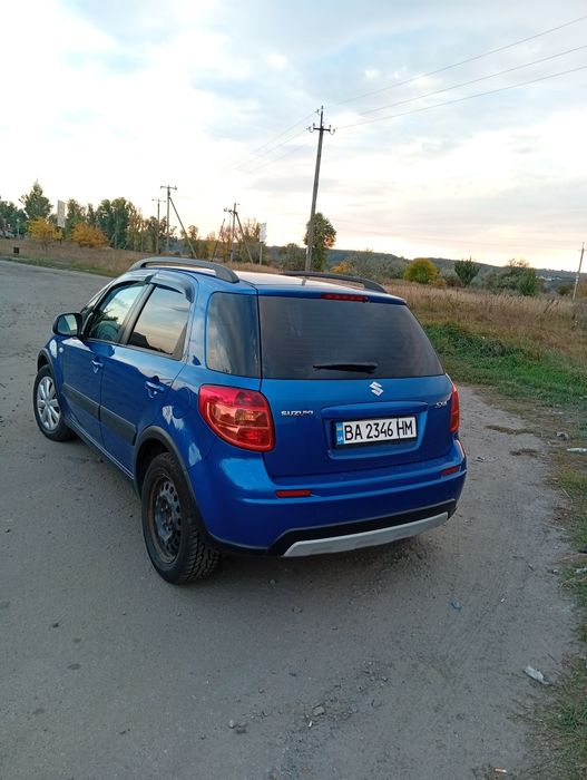 Suzuki SX 4  з пробігом 90 тис