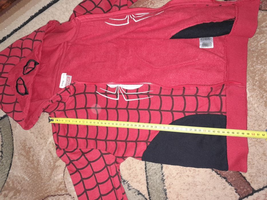 Костюм  + штани спанч Боб  на хлопчика 134 розміру