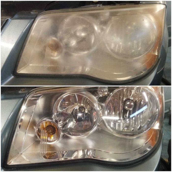 Auto Detailing Korekta Lakieru Pranie Tapicerki Samochodowej