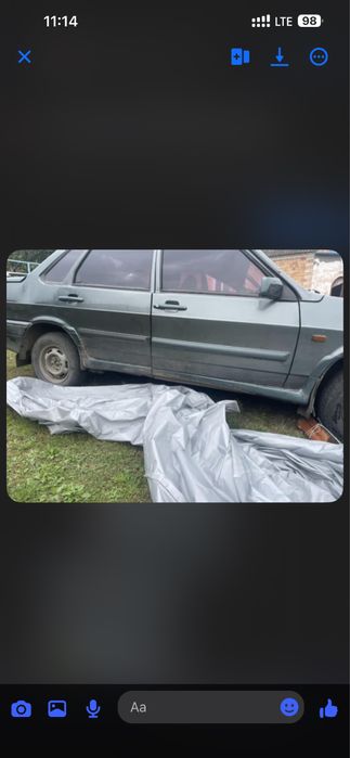 В розборі лада 2115