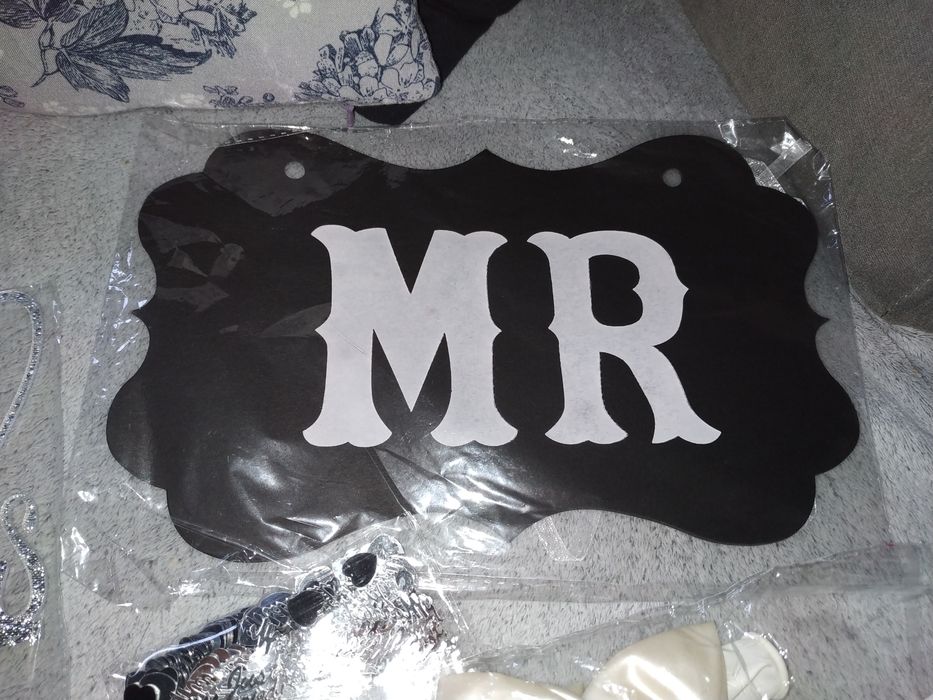 Zestaw ozdobny ślub