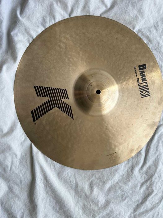 Conjunto Pratos Bateria Zildjian K