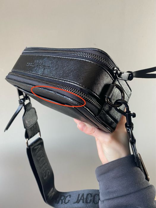 РОЗПРОДАЖ жіноча сумка Marc Jacobs чорна кроссбоди женская сумка марк джейкобс через плечо