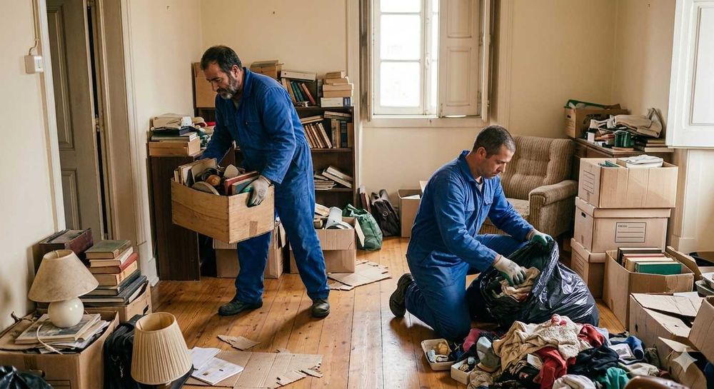 MUDANÇAS PEQUENAS E MÉDIAS | CARRINHA 9m³ | Remoção de monos | Limpeza de terrenos | Limpezas pós-mudanças