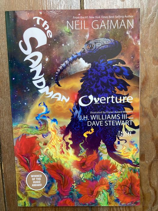 The Sandman Overture (Neil Gaiman)
