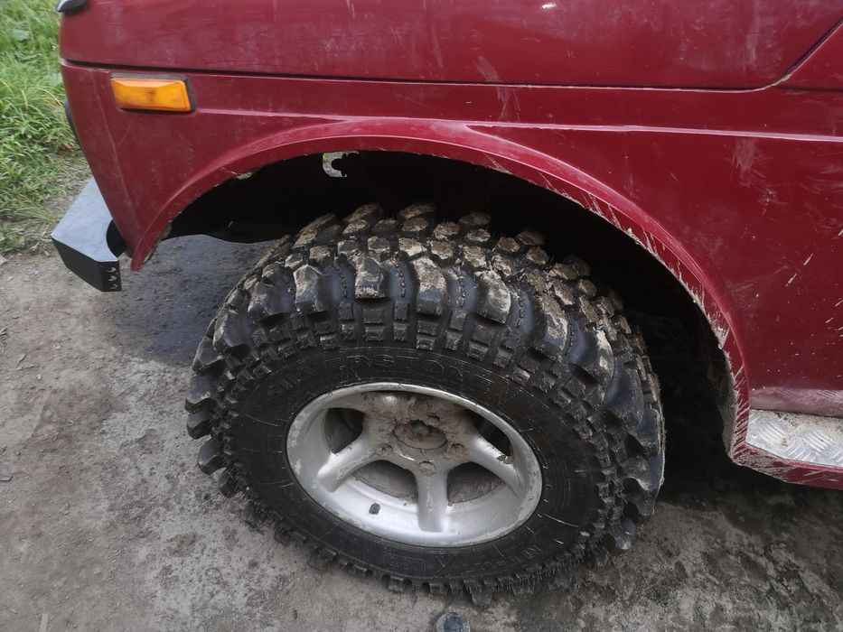 Авто Ваз 2121 нива