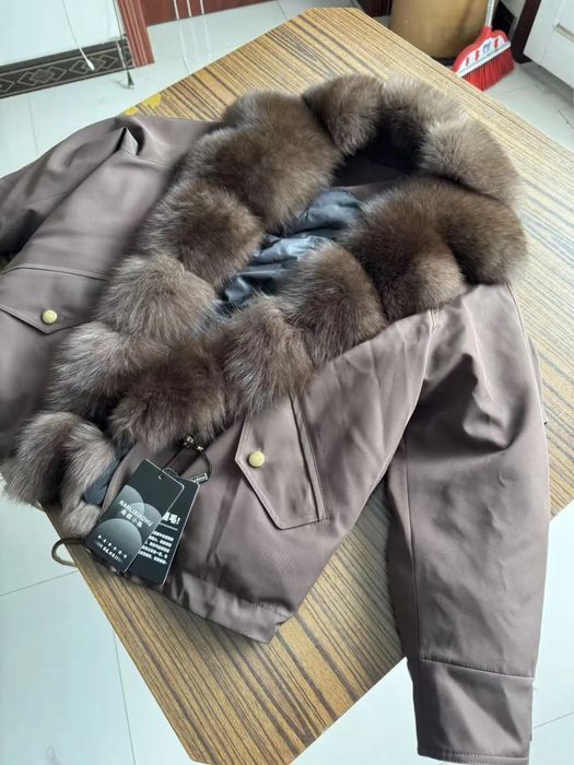 Парка натуральне хутро ТЕРМІНОВО