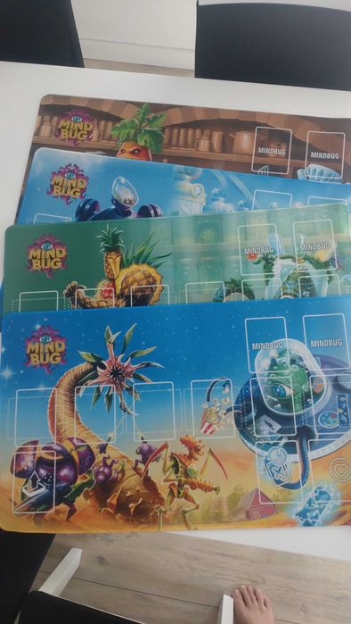 Sprzedam/zamienię - gra karciana MINDBUG Big Box PL