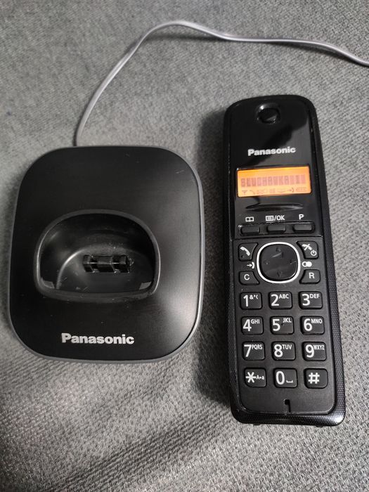 Telefon stacjonarny Panasonic KX-TG161
