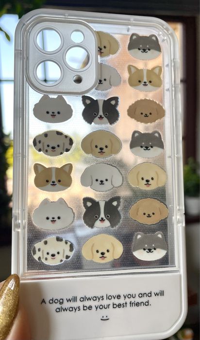Sprzedam etui pies - kot - case - obudowa - iPhone 12 pro