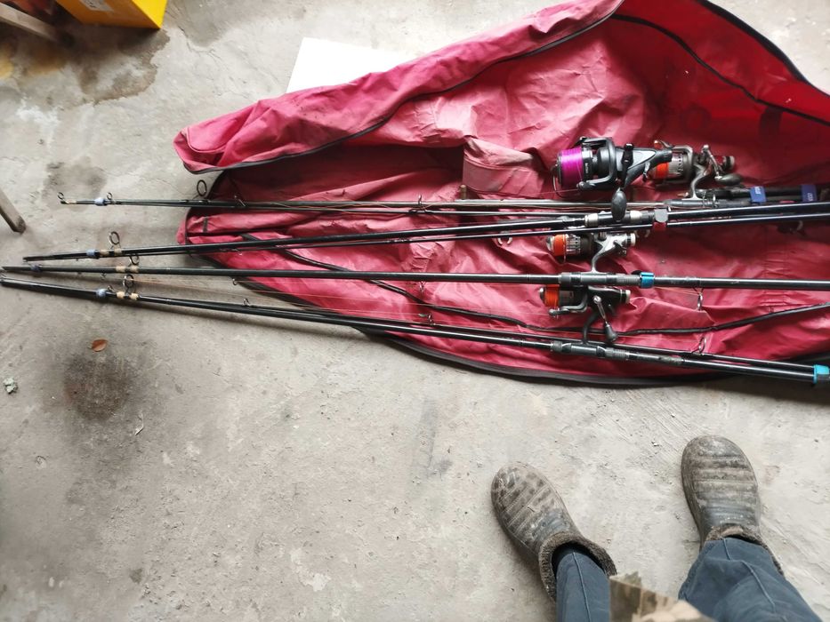 Рыбацкие карповые снасти