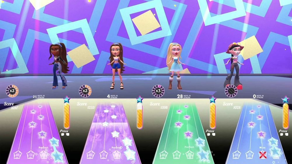 BRATZ Rhytm & Style PS4 - gra dla dzieci, dla dziewczynek PL