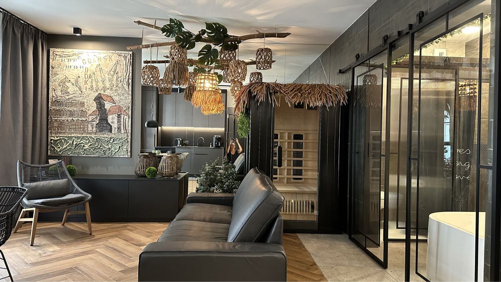 ApartamentSPA Jacuzzi BALI Gdańsk Stare Miasto